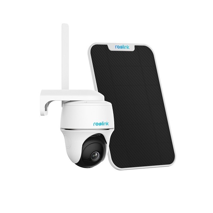 Reolink Go PT Plus + Solar Panel 2, offre combinée — image 2