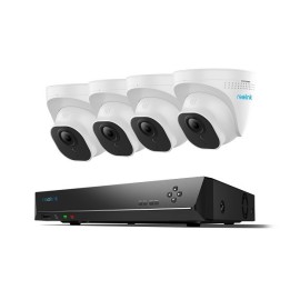 Reolink RLK8-520D4-AI, 5MP beveiligingsset met AI persoons- en voertuigdetectie