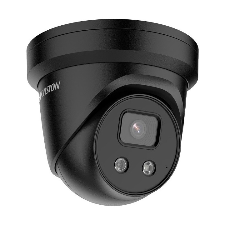Hikvision DS-2CD2386G2-IU-B 2.8mm 8MP AcuSense PoE Camera Black