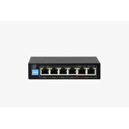 Eupart AI106G - Commutateur PoE Gigabit 4+2 ports