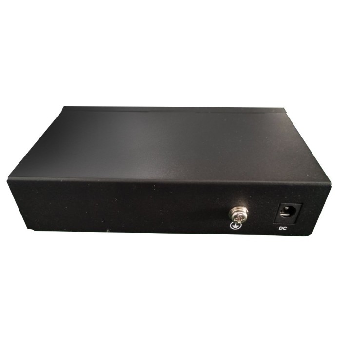 Eupart AI106G - 4+2-poort Gigabit PoE switch — afbeelding 3