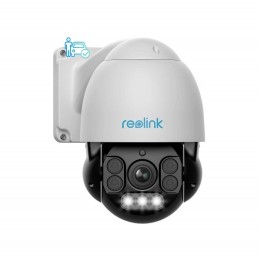 Reolink RLC-823A, intelligente 8MP PTZ PoE Spotlight Kamera mit Personen- und Fahrzeugerkennung
