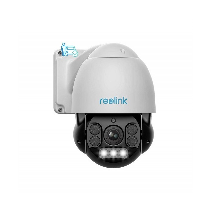 Reolink RLC-823A, intelligente 8MP PTZ PoE Spotlight Kamera mit Personen- und Fahrzeugerkennung