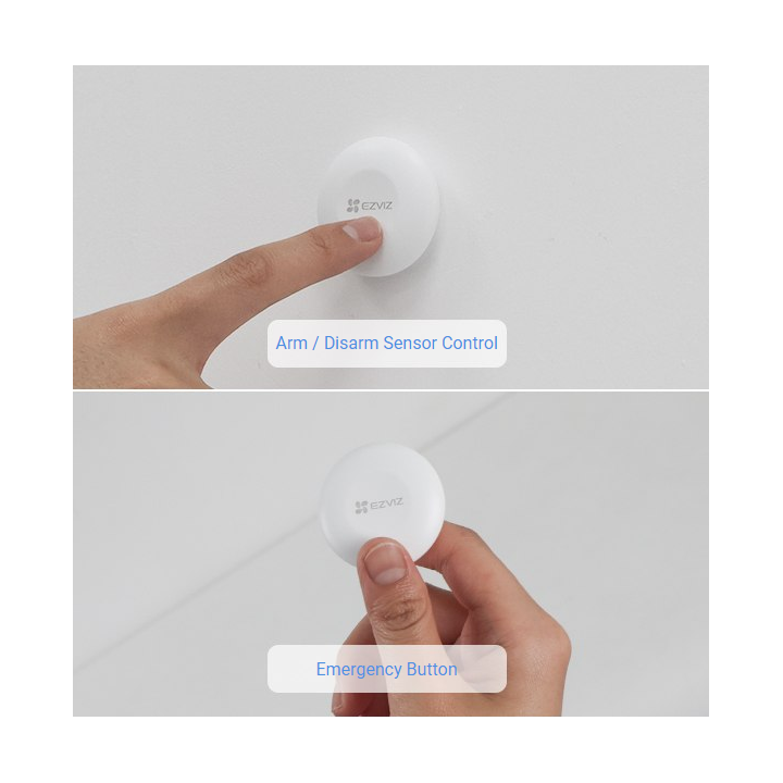 Ezviz CS-T3C Bouton Intelligent
