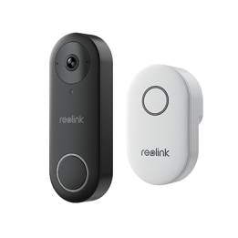 Reolink PoE Video Doorbell, smart 2K+ video doorbell with chime
