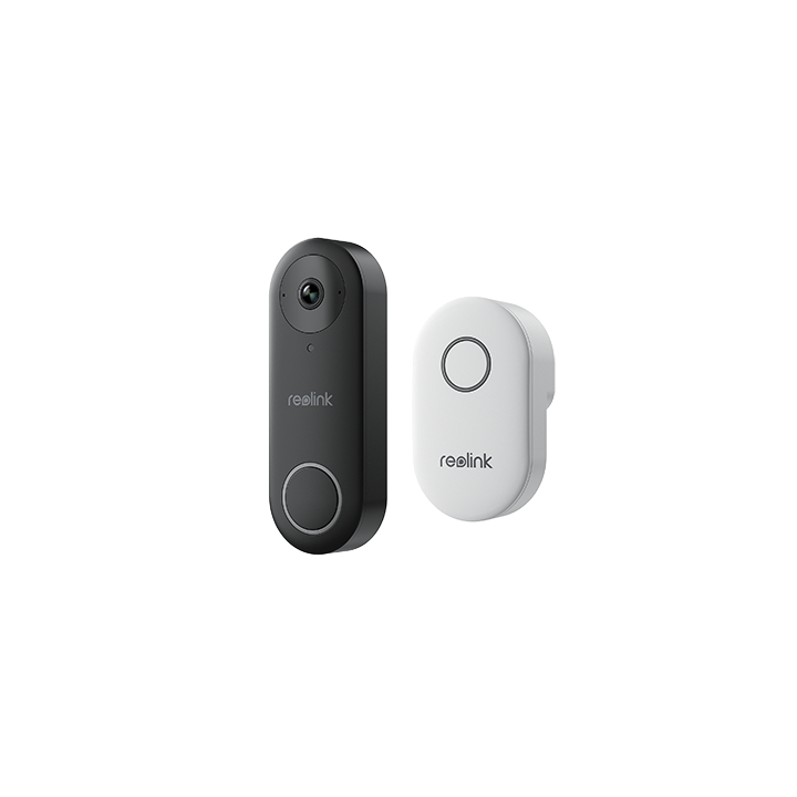 Reolink PoE Sonnette Vidéo, sonnette vidéo intelligente 2K+ avec carillon