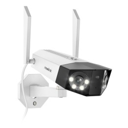 Reolink Duo 2 WiFi, 4K 8MP WiFi Dual-lens camera with 180° viewing angle