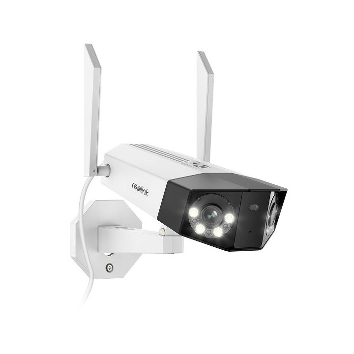 Reolink Duo 2 WiFi, 4K 8MP WiFi Dual-lens camera with 180° viewing angle