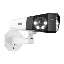Reolink Duo 2 PoE, smarte 4K PoE Dual-Lens Kamera mit 180° Blickwinkel