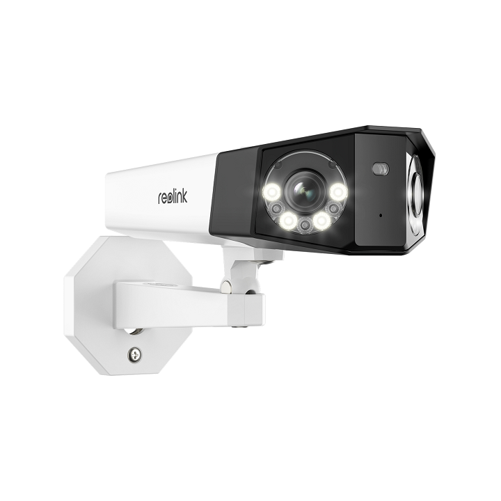 Reolink Duo 2 PoE, smart 4K PoE Dual-lens camera with 180° viewing angle