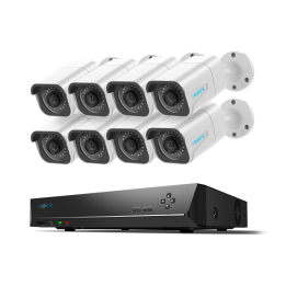 Reolink RLK16-800B8-AI, smart 4K PoE security set with built-in 4TB HDD