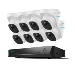 Reolink RLK16-800D8-AI, slimme 8 MP PoE beveiligingsset met persoons- en voertuigdetectie
