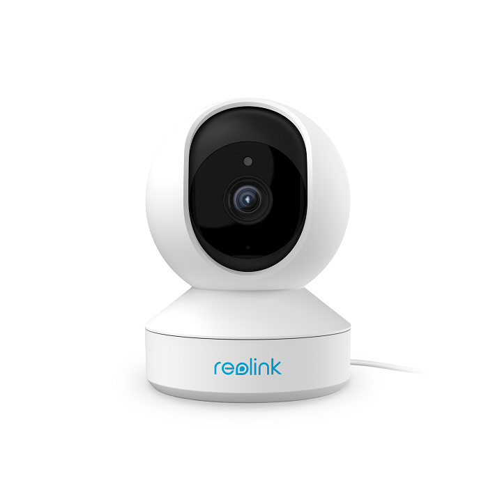 Reolink E1-AI, 3 MP Pan/Tilt camera met persoons- en voertuigdetectie