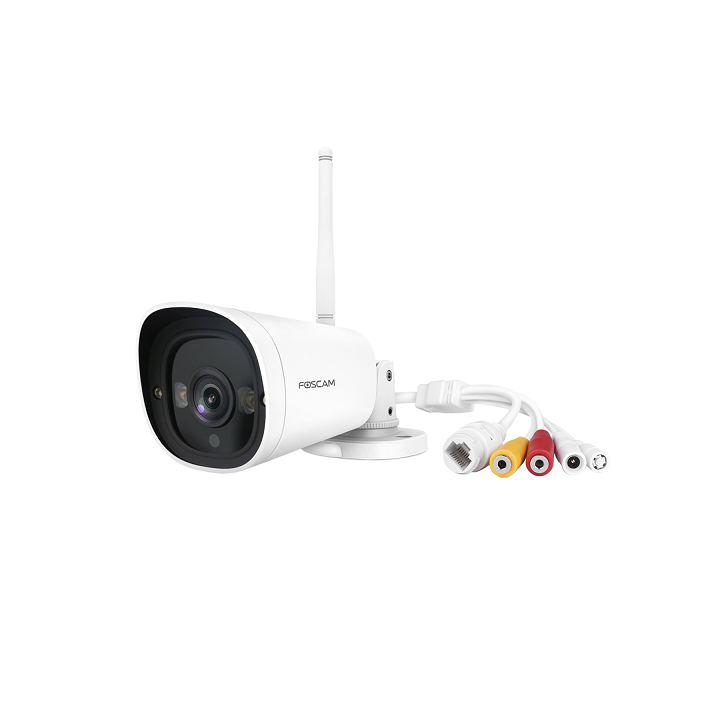Foscam G4C 2K Starlight WiFi buiten beveiligingscamera — afbeelding 5