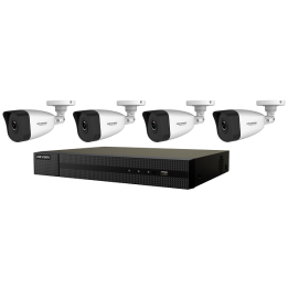 Hikvision HWK-N4184BH-MH HiWatch PoE Netwerk Kit