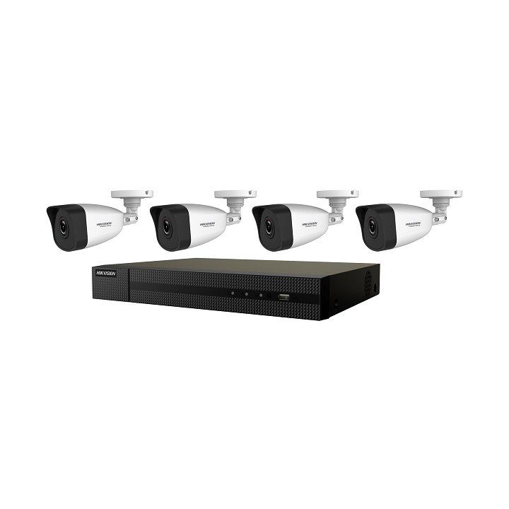 Hikvision HWK-N4184BH-MH HiWatch PoE Netwerk Kit