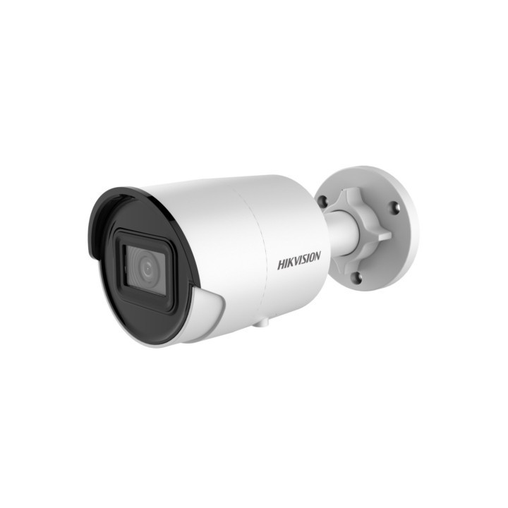 Hikvision DS-2CD2046G2-IU 4MP 2.8mm AcuSense PoE Caméra Bullet Extérieure — image 4