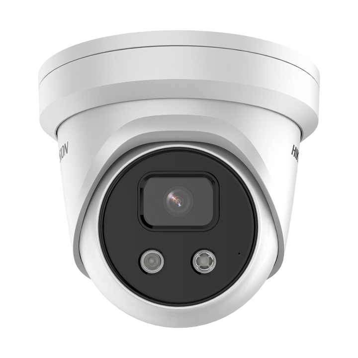Hikvision DS-2CD2386G2-IU-2.8mm 8MP AcuSense PoE Camera White — image 2