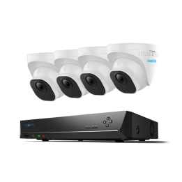 Reolink RLK8-800D4-AI, intelligente 4K UHD beveiligingsset met persoons- en voertuigdetectie