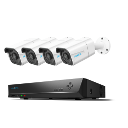 Reolink RLK8-800B4-AI, 8MP Ultra HD beveiligingsset met AI detectie
