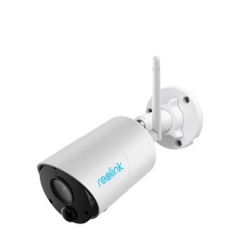 Reolink Argus Eco AI blanc, caméra de sécurité extérieur WiFi sans fil