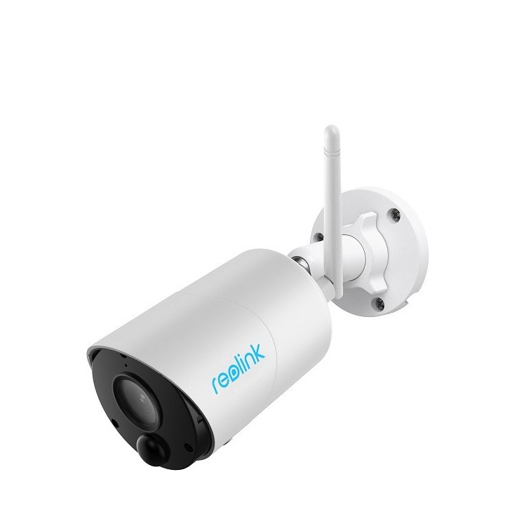 Reolink Argus Eco AI wit, draadloze WiFi buiten beveiligingscamera