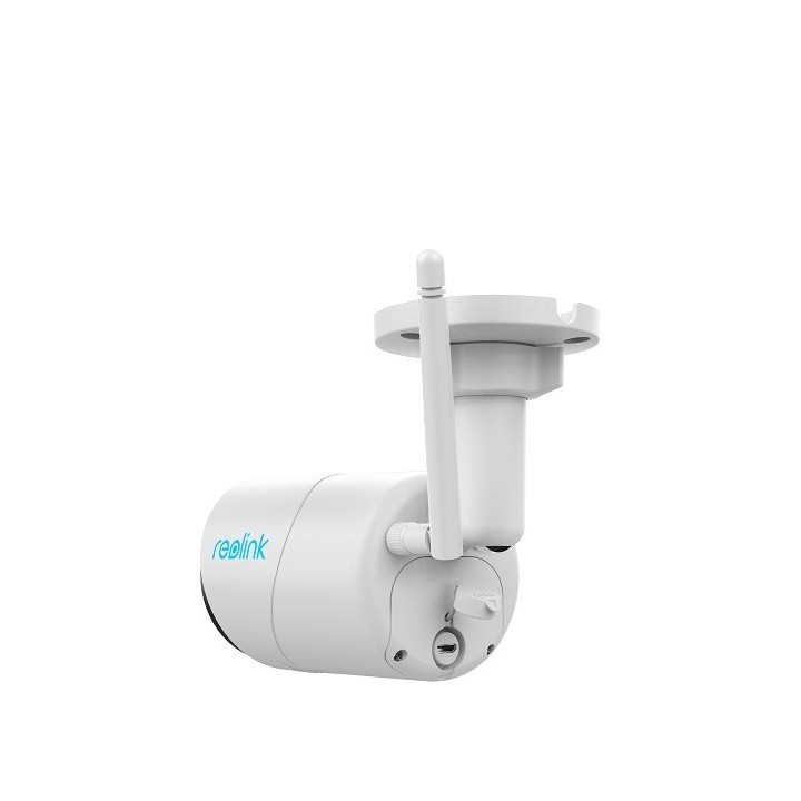 Reolink Argus Eco AI wit, draadloze WiFi buiten beveiligingscamera — afbeelding 2