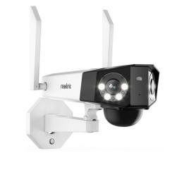 Reolink Duo 2 LTE, Dual-lens beveiligingscamera met spotlights