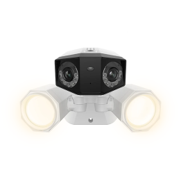 Reolink Duo Floodlight PoE, slimme 4K PoE Dual-lens camera met schijnwerpers en 180° kijkhoek