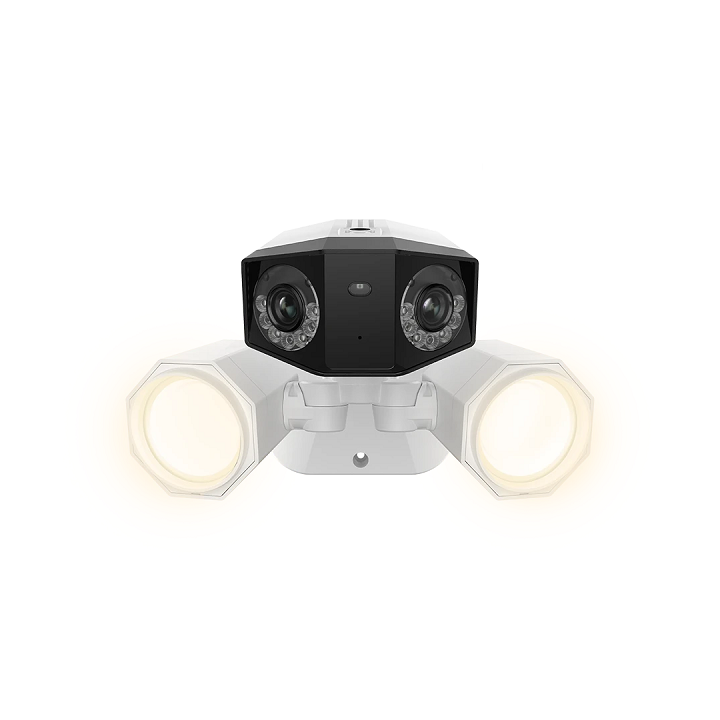 Reolink Duo Floodlight PoE, slimme 4K PoE Dual-lens camera met schijnwerpers en 180° kijkhoek