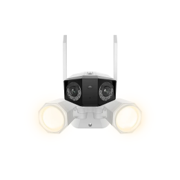 Reolink Duo Floodlight WiFi, smart 4K WiFi Dual-lens camera with floodlights and 180° viewing angle