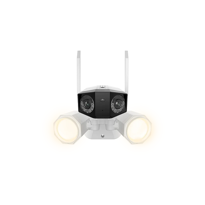Reolink Duo Floodlight WiFi, smart 4K WiFi Dual-lens camera with floodlights and 180° viewing angle
