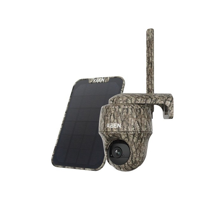 Reolink KEEN Ranger PT, 2K Pan-Tilt kabellose 4G LTE Trail-Kamera batteriebetrieben, inklusive Solarpanel — Bild 2