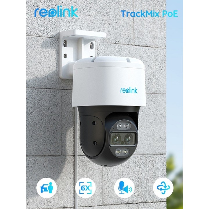 Reolink TrackMix PoE, 4K Dual-lens PTZ camera with motion tracking — image 2
