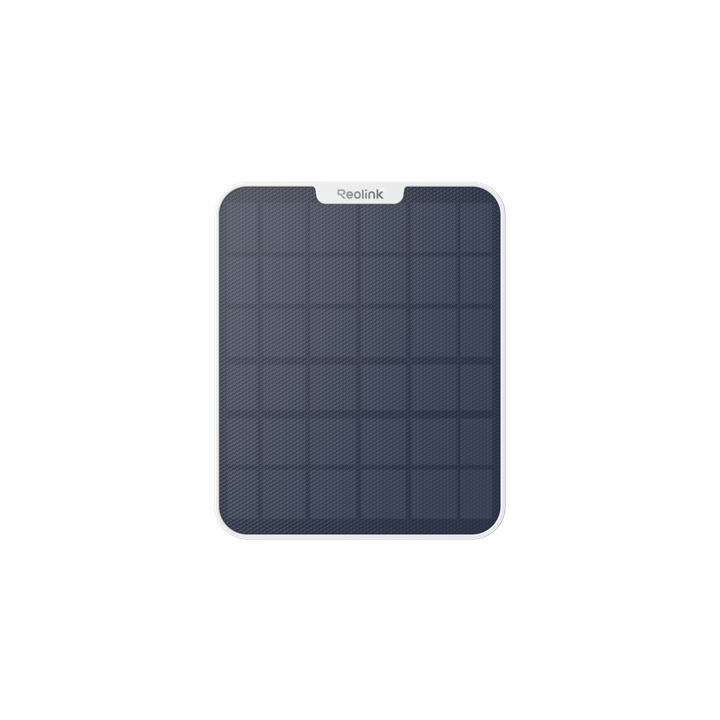 Reolink Solar Panel 2 USB-C, panneau solaire avec connexion USB-C (blanc) — image 3
