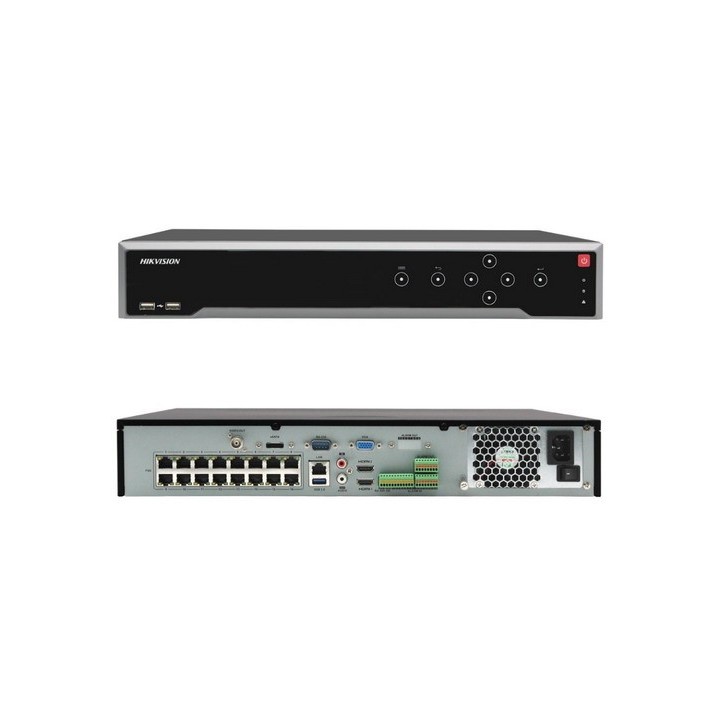 Hikvision DS-7732NI-K4 32-Kanal 1.5U 16 PoE 4K NVR — Bild 3