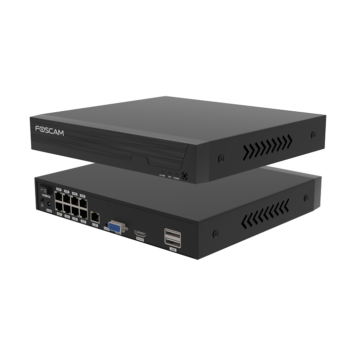 Foscam FN9108HE Enregistreur 8 canaux 5MP PoE — image 3