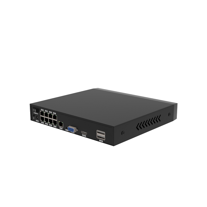 Foscam FN9108HE 8-kanaals 5MP PoE NVR — afbeelding 4