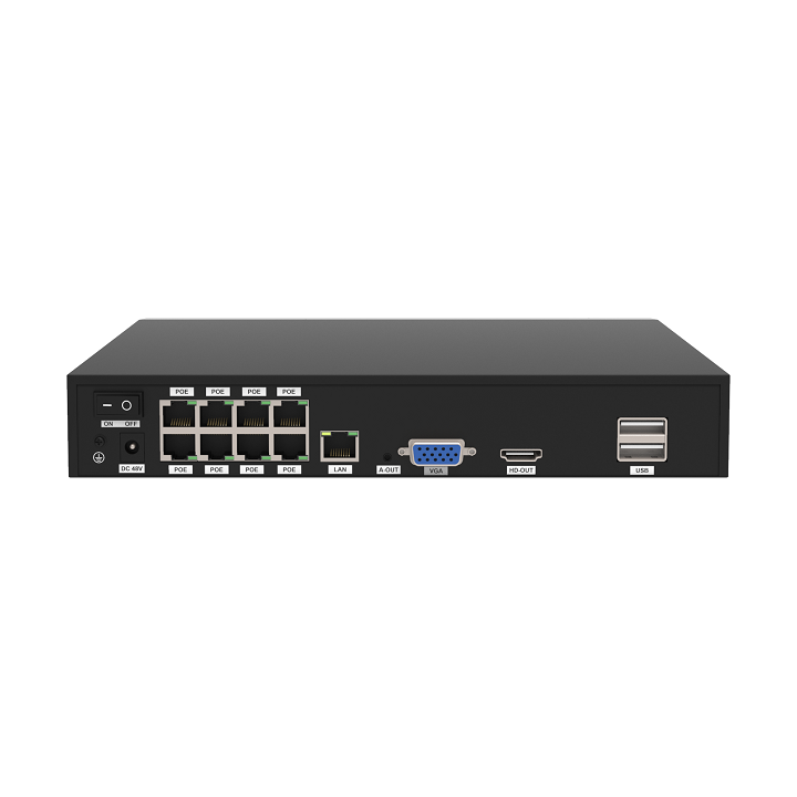 Foscam FN9108HE 8-kanaals 5MP PoE NVR — afbeelding 5