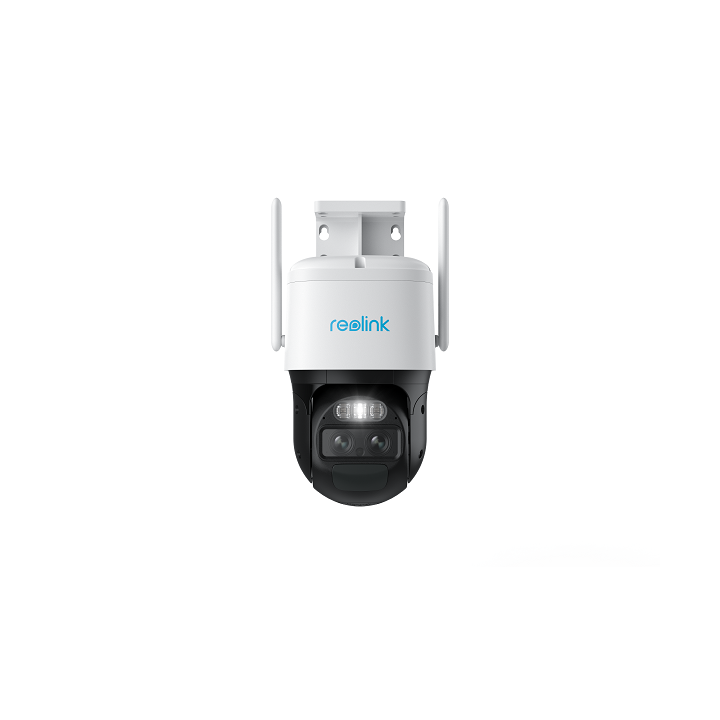 Reolink TrackMix, 2K Dual-lens PTZ battery camera with person and vehicle detection