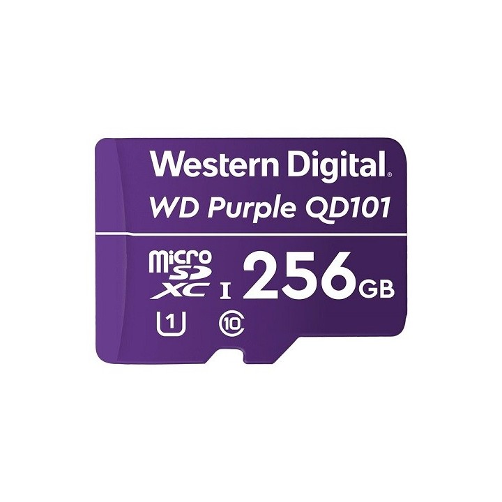 Carte SD WD Purple 256GB