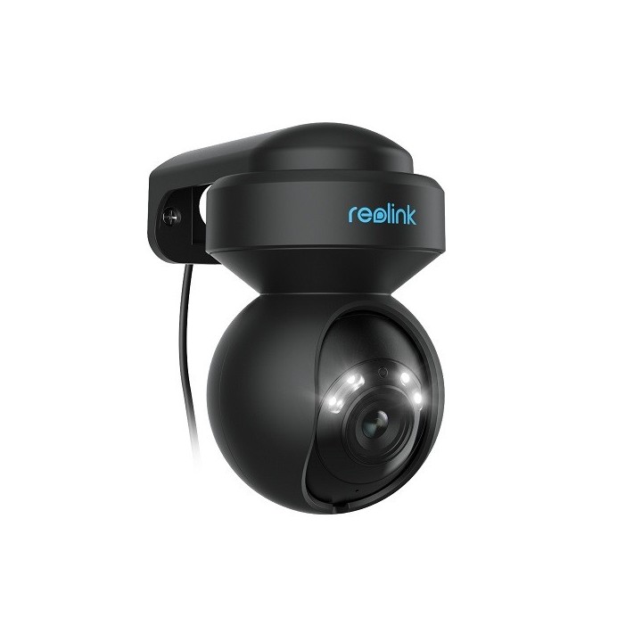 Reolink E1 Outdoor, slimme 5MP PTZ Dual-Band WiFi camera met spotlights (zwart) — afbeelding 2