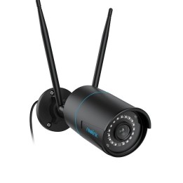 Reolink RLC-510WA, 5 MP WiFi security camera with person and vehicle detection (black)
