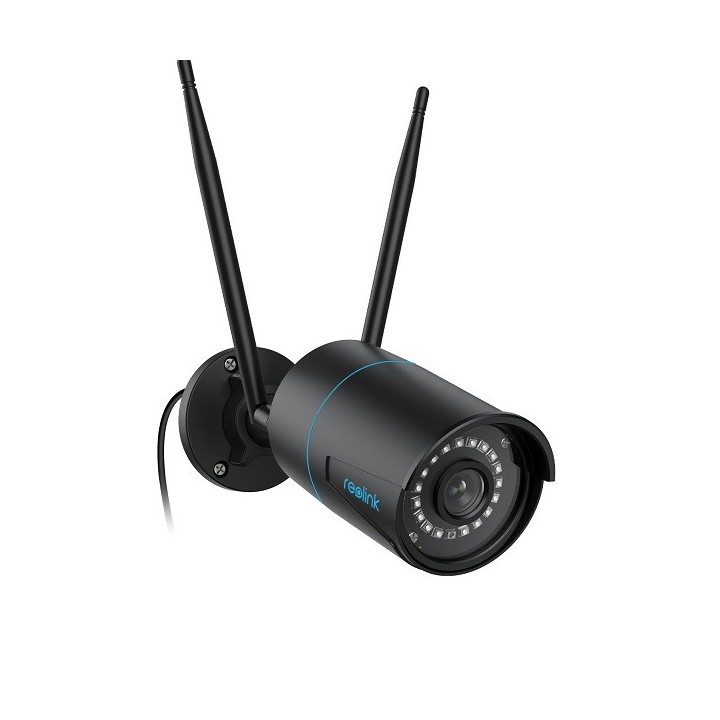 Reolink RLC-510WA, 5 MP WiFi security camera with person and vehicle detection (black)