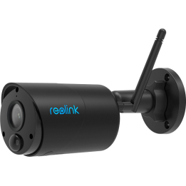 Reolink Argus Eco AI zwart, draadloze WiFi buiten beveiligingscamera
