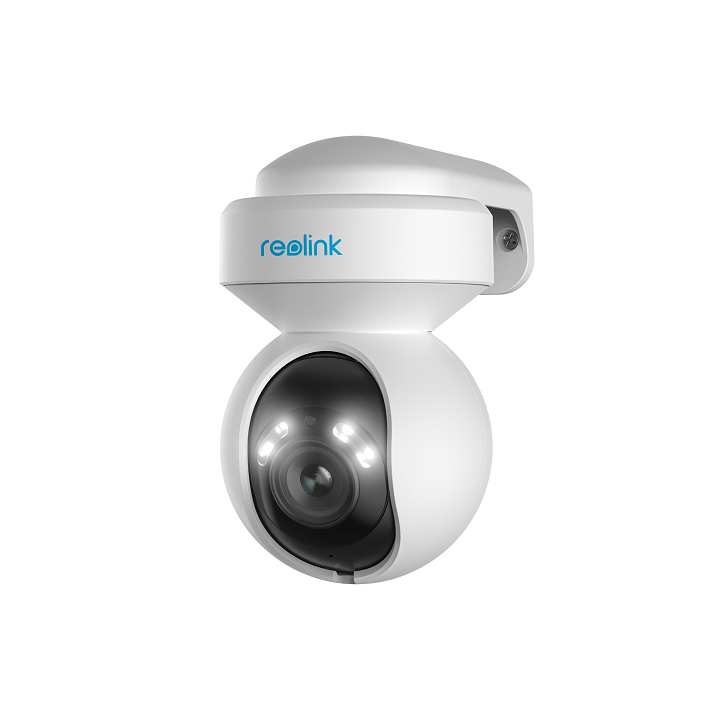 Reolink E1 Outdoor PoE, 4K 8MP PTZ camera (buiten) met auto tracking en slimme detectie