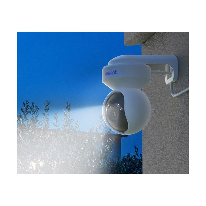 Reolink E1 Outdoor PoE, 4K 8MP PTZ camera (buiten) met auto tracking en slimme detectie — afbeelding 2