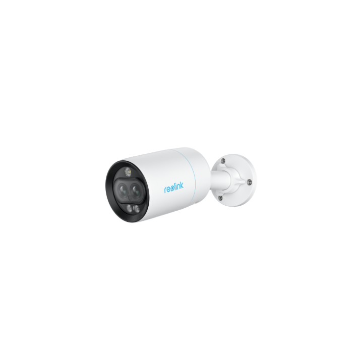 Reolink RLC-81MA, 4K 8MP intelligente Dual-Objektiv PoE Kamera mit Dual-View