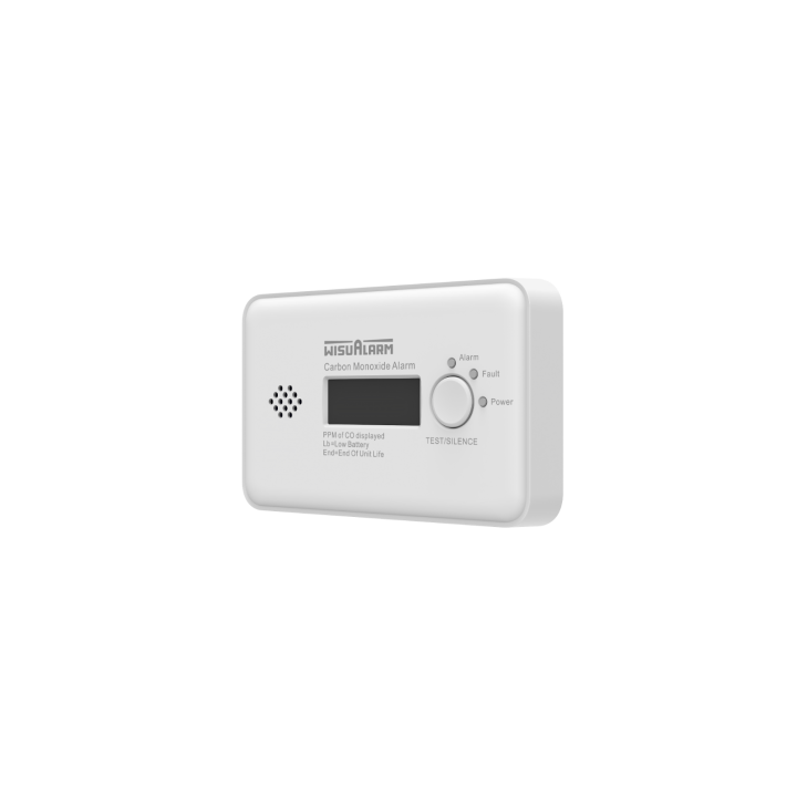 WisuAlarm GC20B koolmonoxidemelder — afbeelding 2
