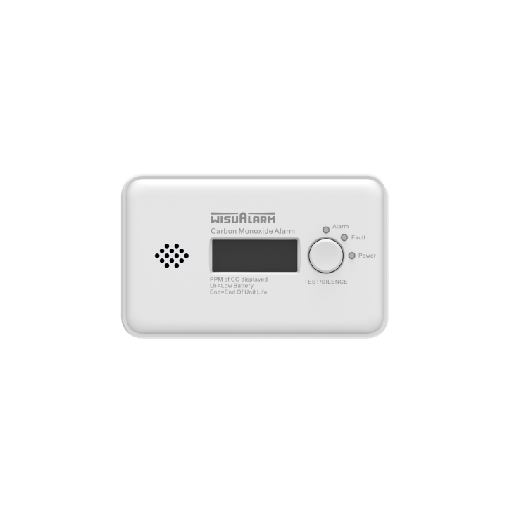 WisuAlarm GC20B carbon monoxide detector — image 3